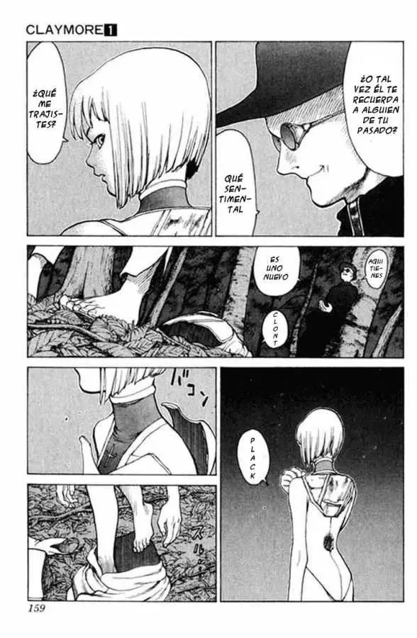 Claymore capítulo 4, página 11
