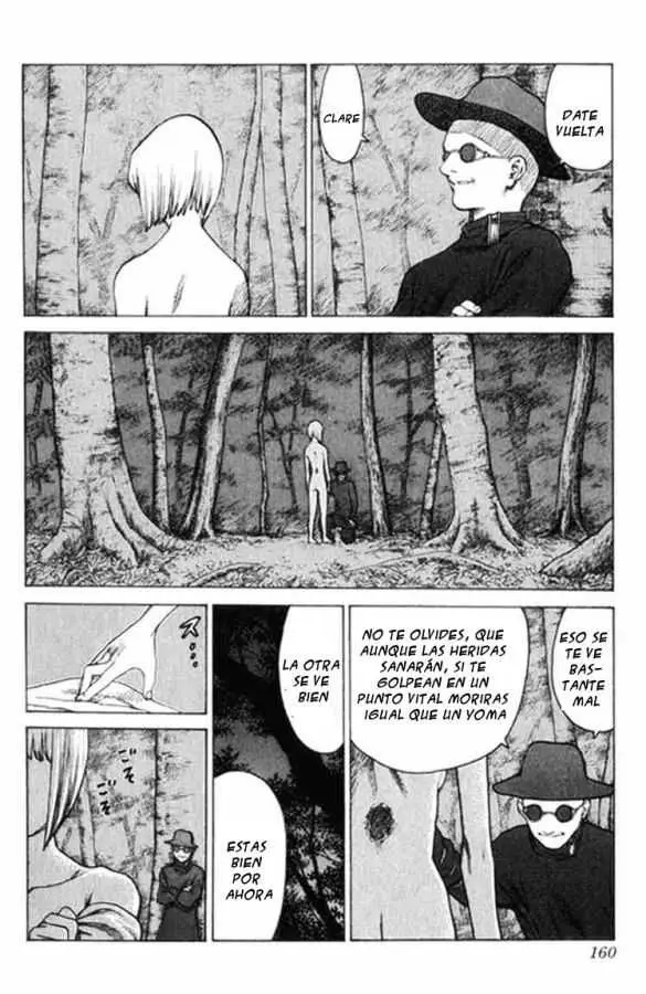 Claymore capítulo 4, página 12