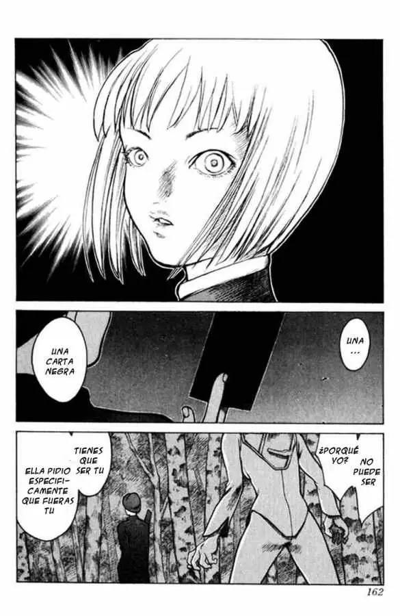 Claymore capítulo 4, página 14