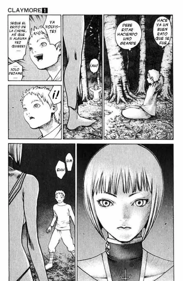 Claymore capítulo 4, página 17