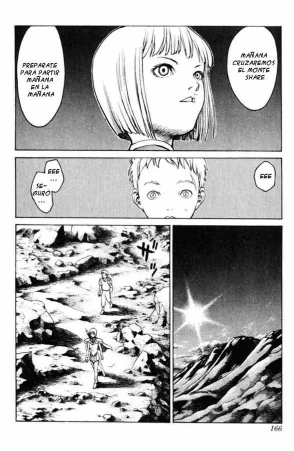 Claymore capítulo 4, página 18