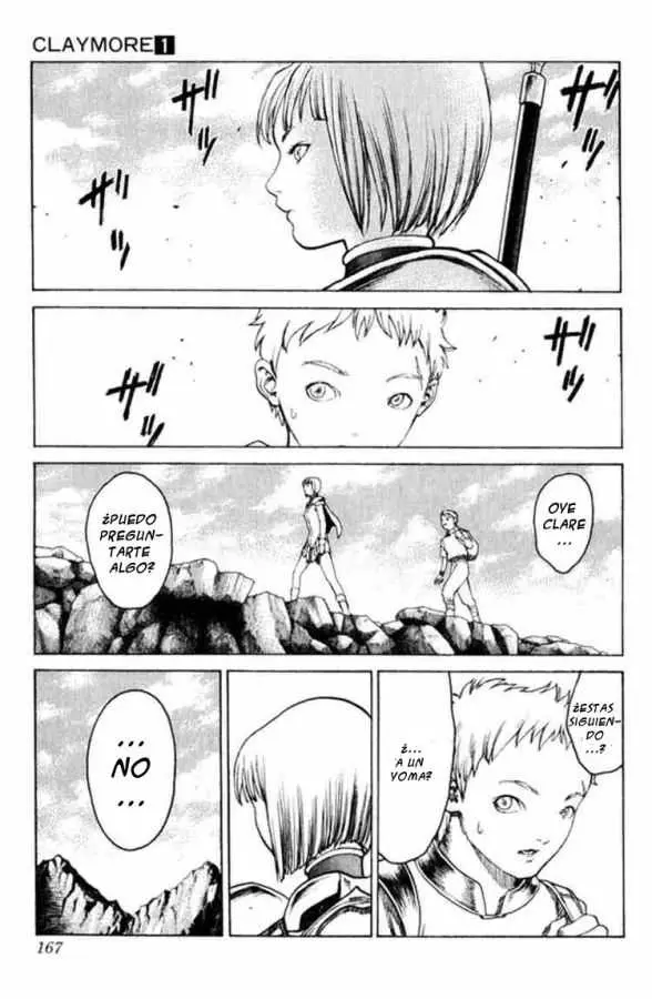 Claymore capítulo 4, página 19