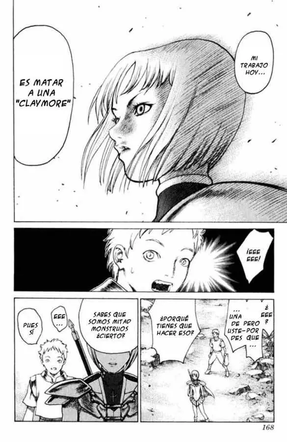 Claymore capítulo 4, página 20