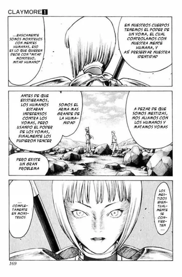 Claymore capítulo 4, página 21