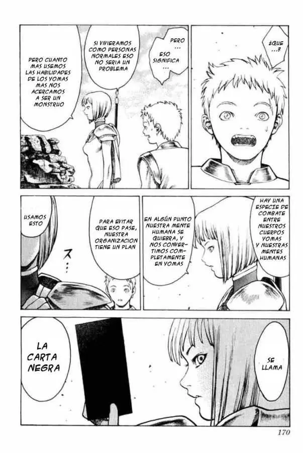 Claymore capítulo 4, página 22