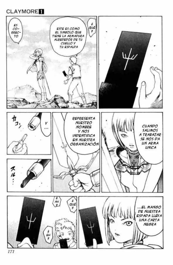 Claymore capítulo 4, página 23