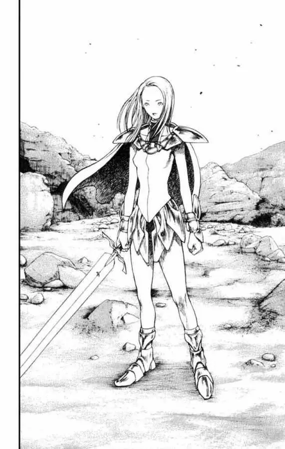 Claymore capítulo 4, página 26