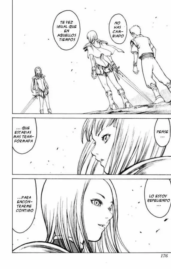 Claymore capítulo 4, página 28