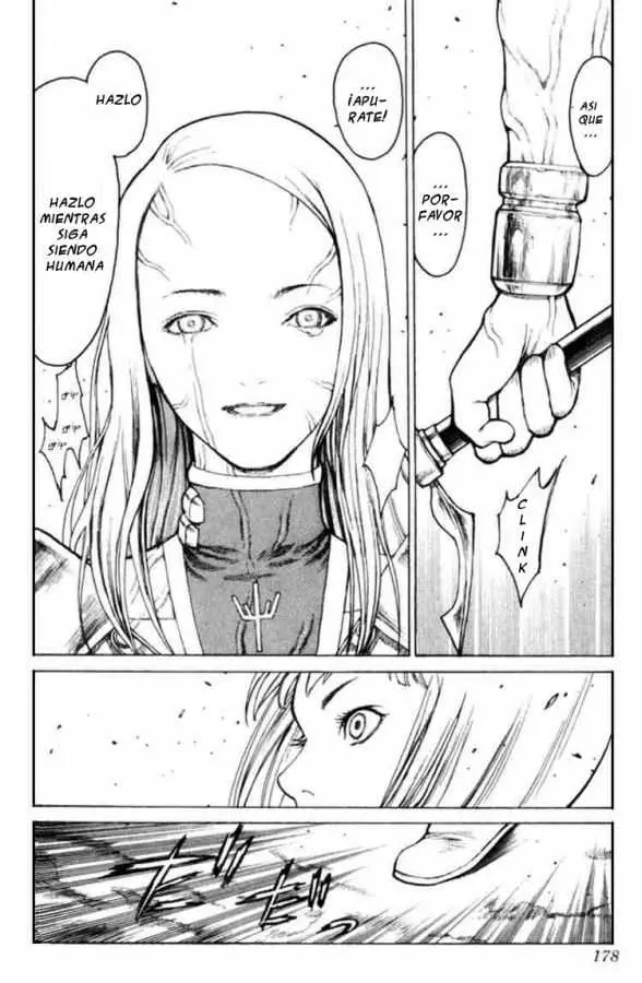 Claymore capítulo 4, página 30