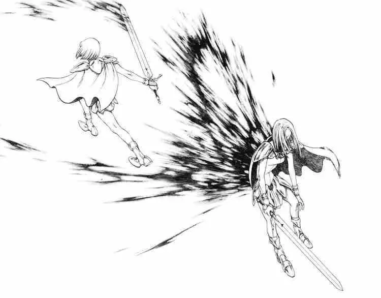 Claymore capítulo 4, página 32