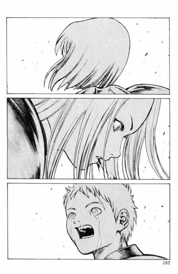 Claymore capítulo 4, página 33