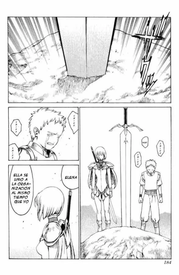 Claymore capítulo 4, página 35