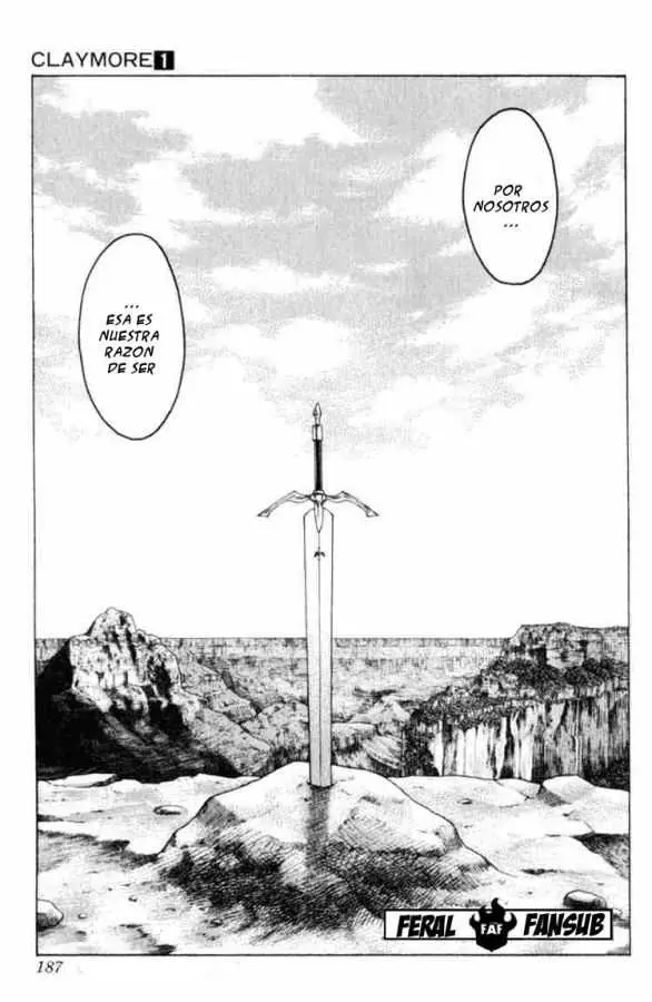 Claymore capítulo 4, página 38