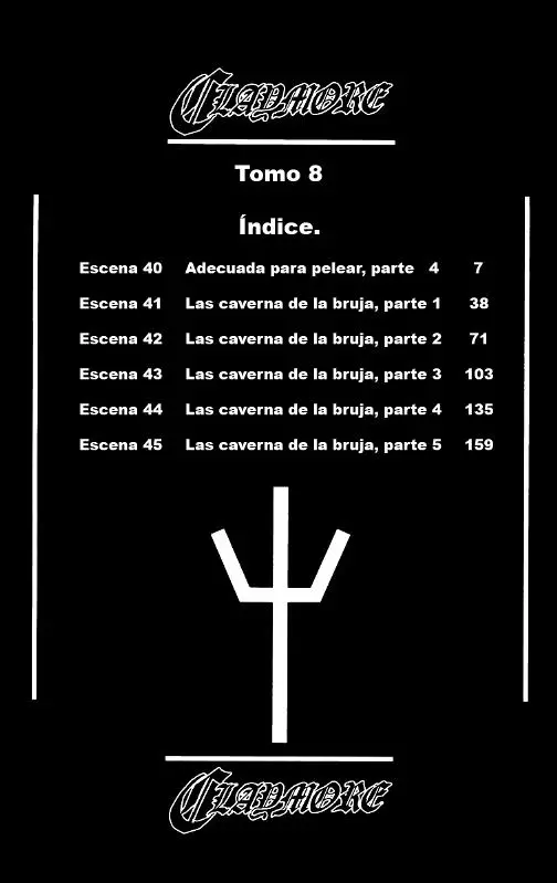 Claymore capítulo 40, página 7