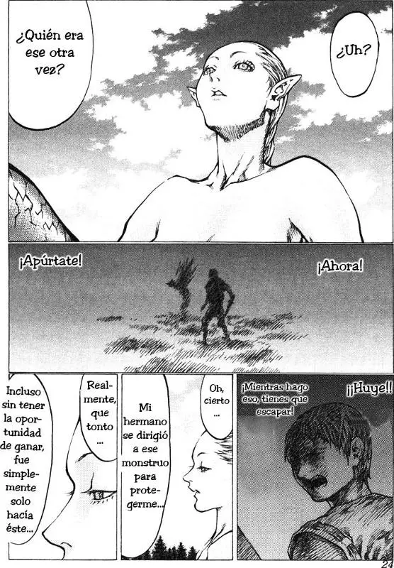 Claymore capítulo 40, página 24