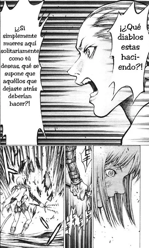 Claymore capítulo 40, página 28