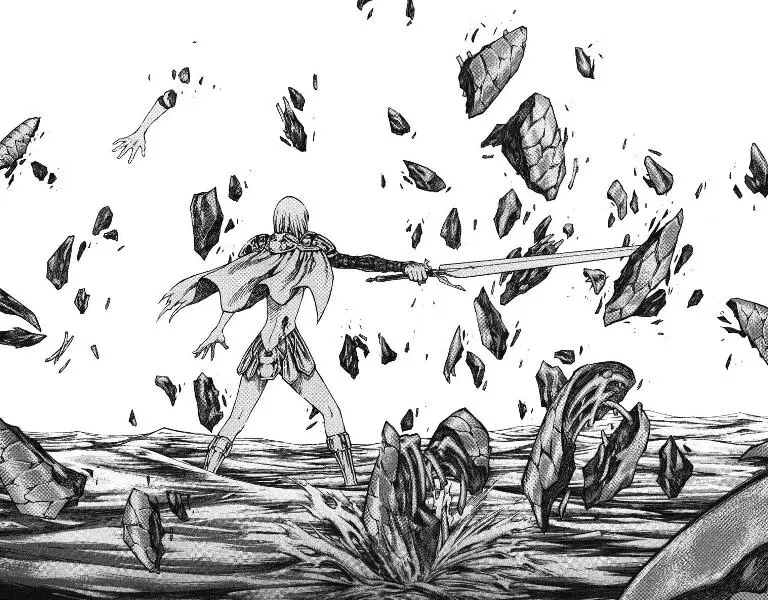 Claymore capítulo 40, página 30
