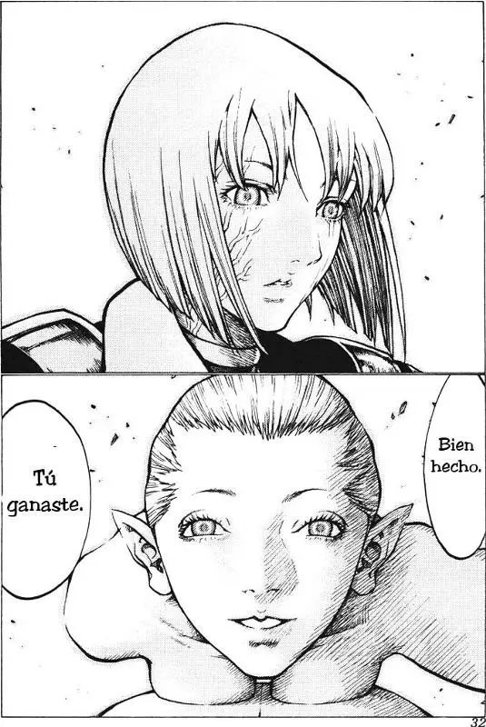 Claymore capítulo 40, página 31
