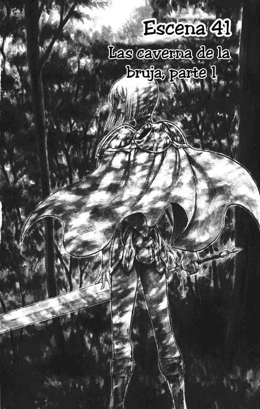 Claymore capítulo 41, página 2