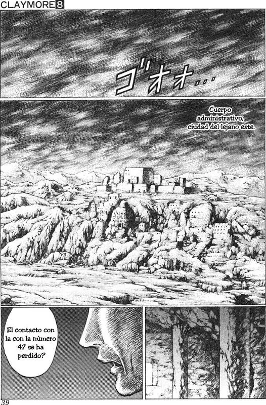 Claymore capítulo 41, página 3