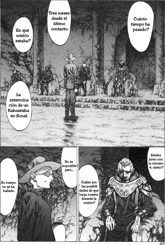 Claymore capítulo 41, página 4