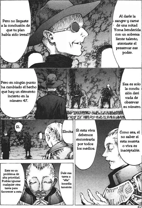 Claymore capítulo 41, página 6
