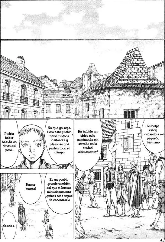 Claymore capítulo 41, página 8
