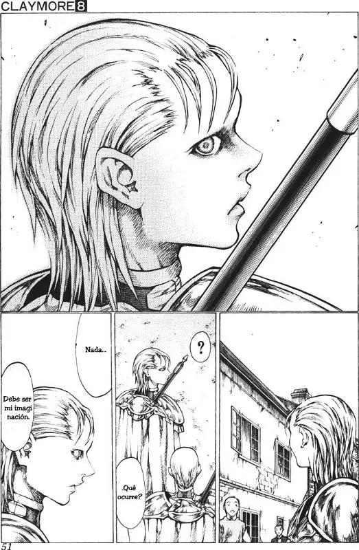 Claymore capítulo 41, página 15