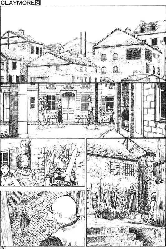 Claymore capítulo 41, página 19