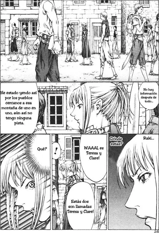 Claymore capítulo 41, página 20