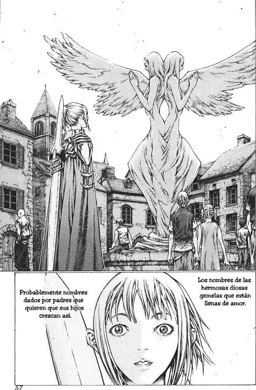 Claymore capítulo 41, página 21