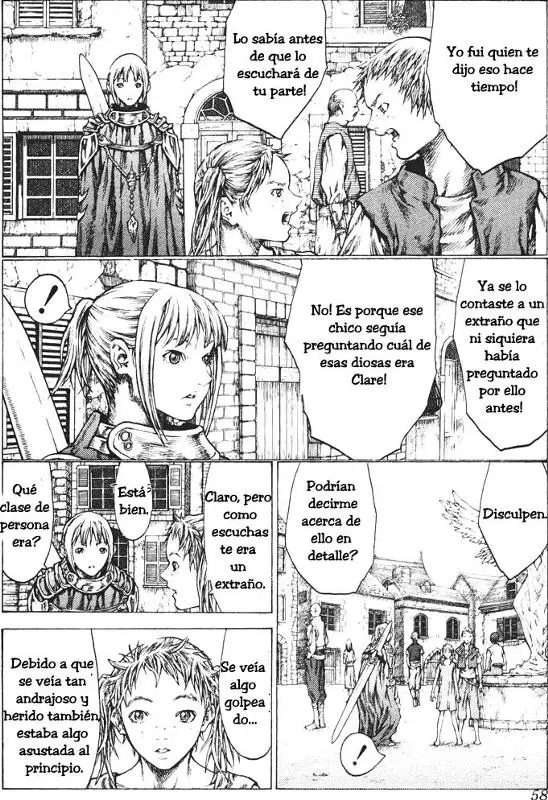 Claymore capítulo 41, página 22