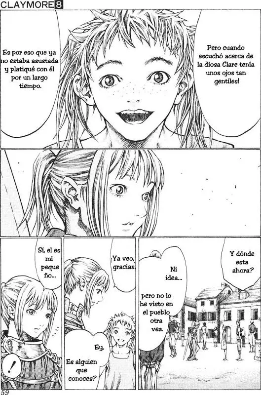 Claymore capítulo 41, página 23