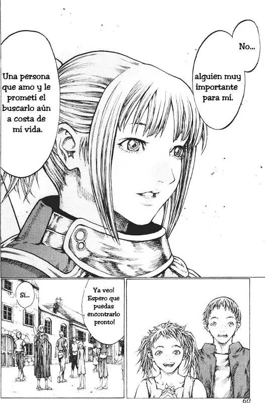 Claymore capítulo 41, página 24