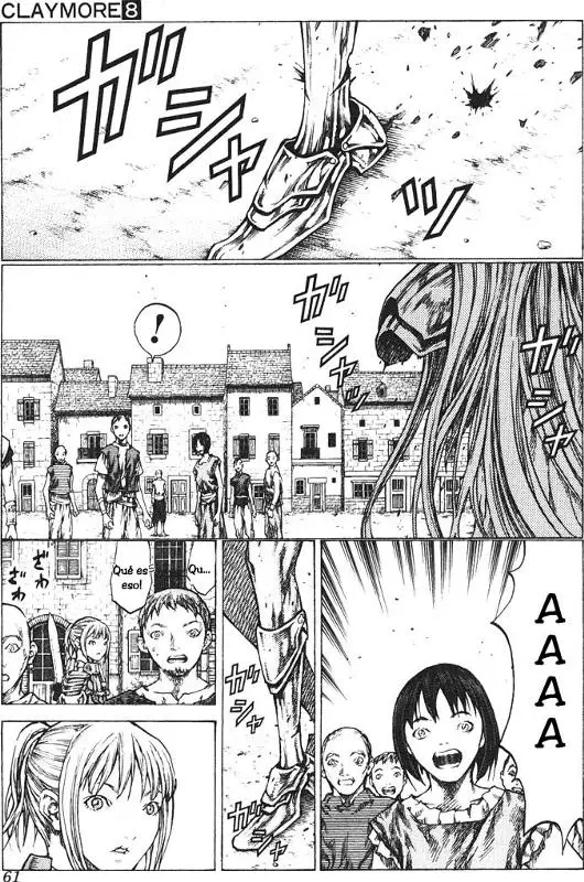 Claymore capítulo 41, página 25
