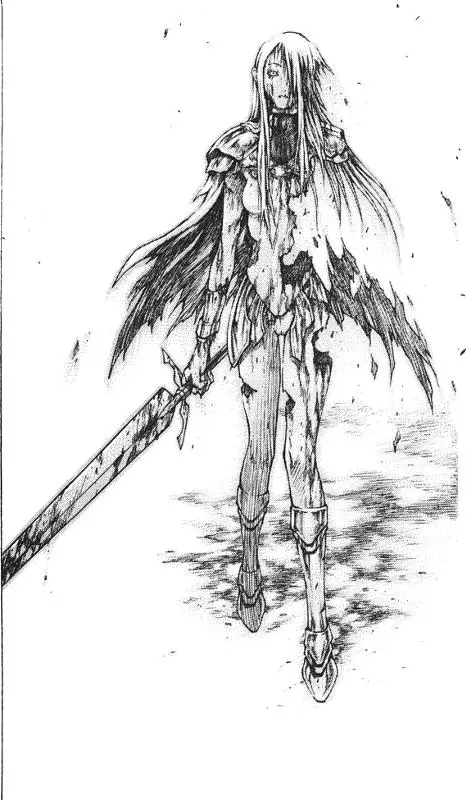 Claymore capítulo 41, página 26