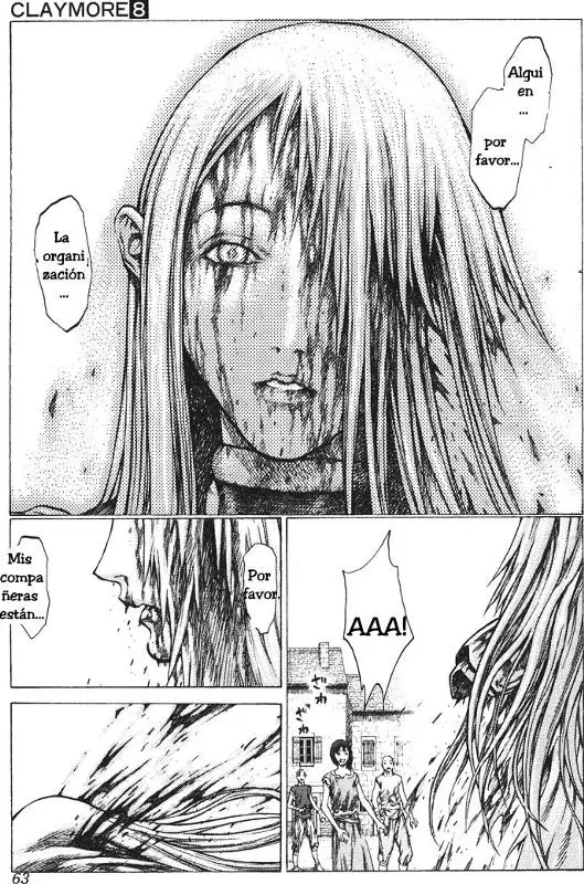 Claymore capítulo 41, página 27
