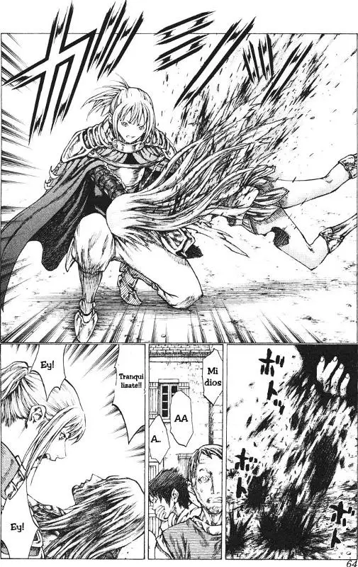 Claymore capítulo 41, página 28