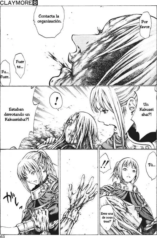 Claymore capítulo 41, página 29