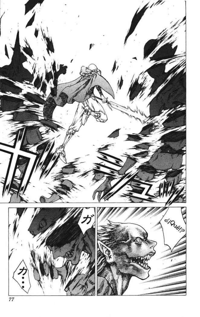 Claymore capítulo 42, página 6
