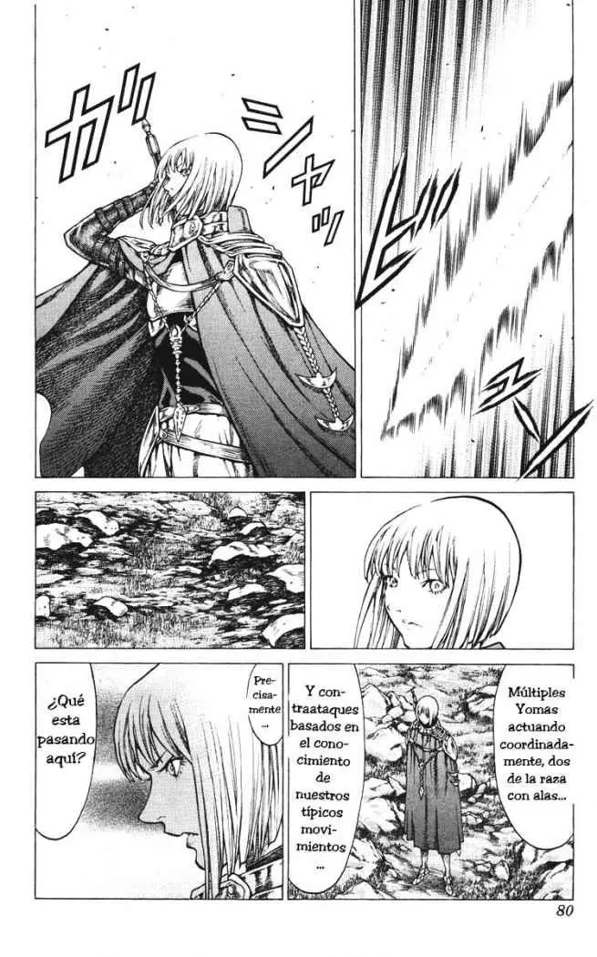 Claymore capítulo 42, página 9