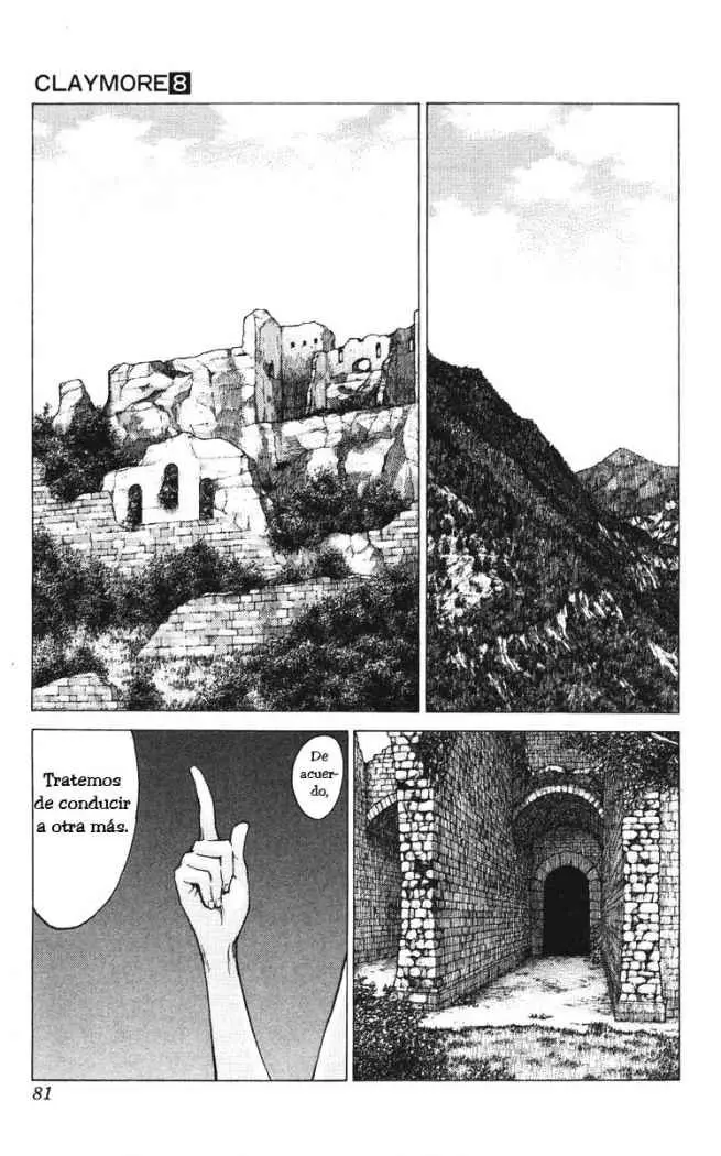 Claymore capítulo 42, página 10