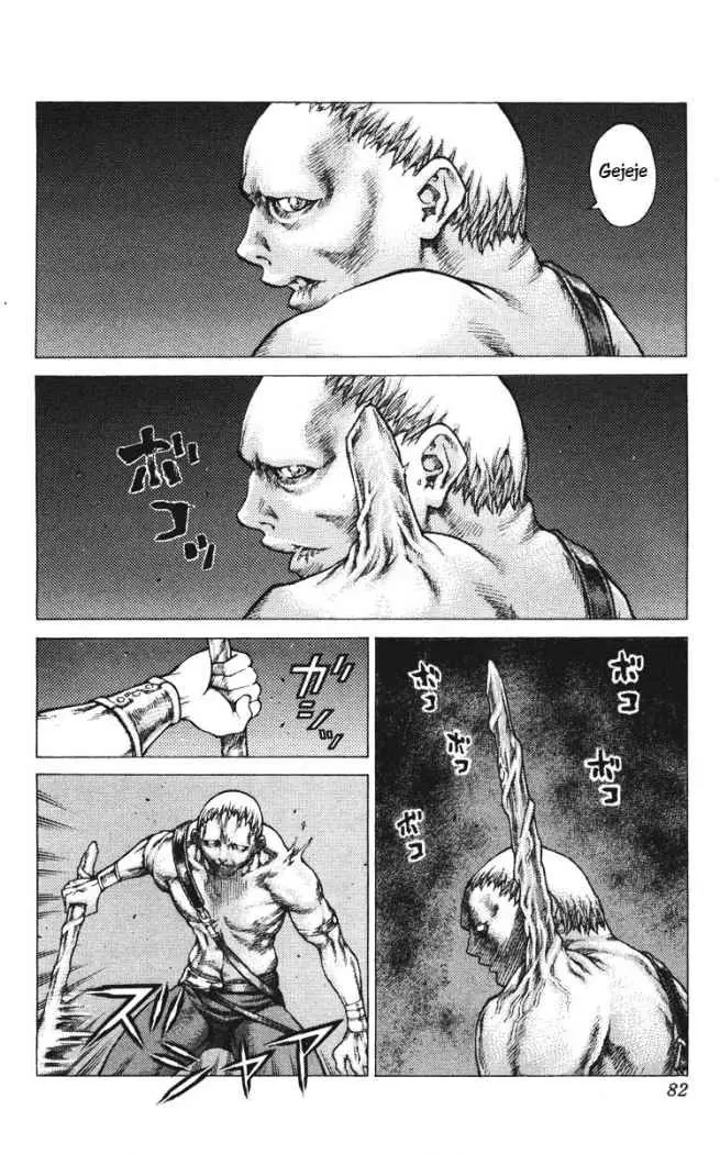 Claymore capítulo 42, página 11