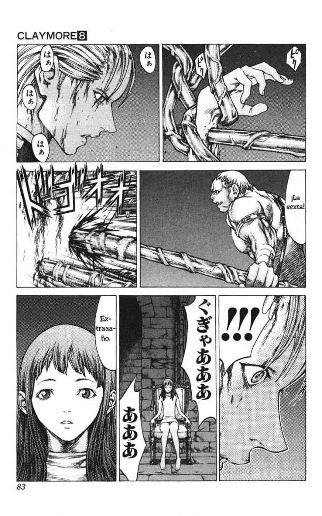 Claymore capítulo 42, página 12