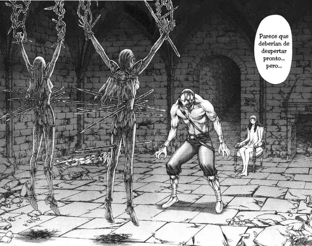 Claymore capítulo 42, página 13