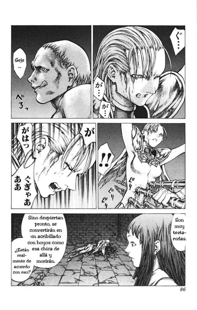 Claymore capítulo 42, página 14
