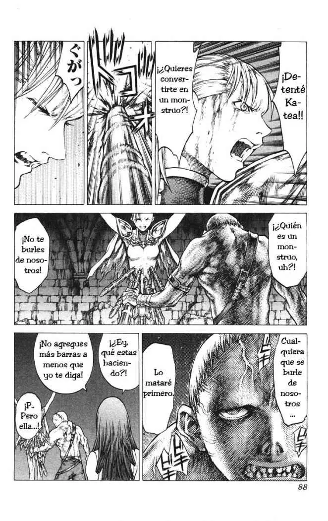 Claymore capítulo 42, página 16