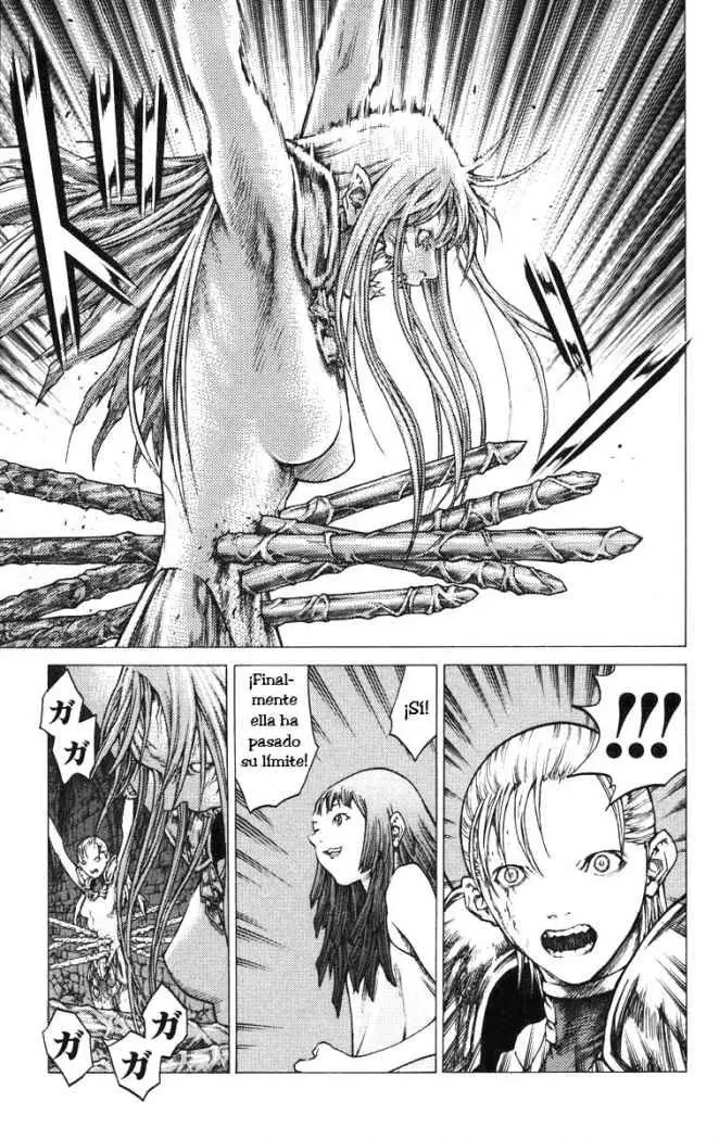 Claymore capítulo 42, página 17