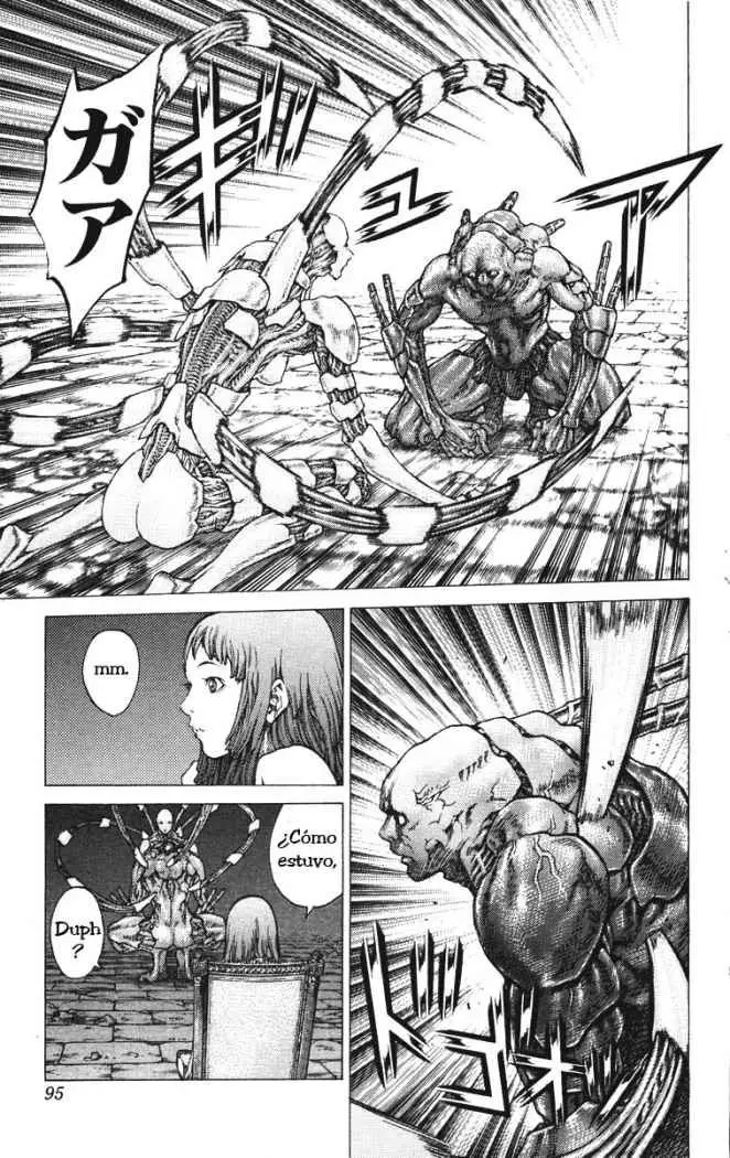 Claymore capítulo 42, página 23