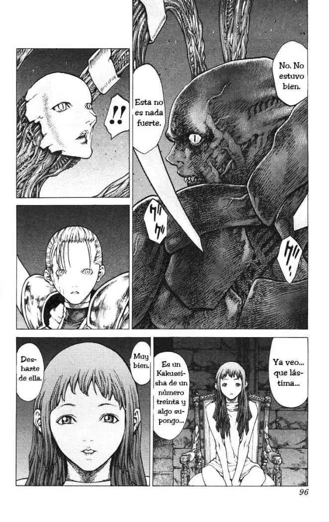 Claymore capítulo 42, página 24
